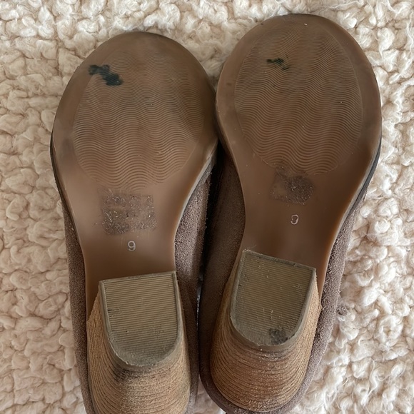 Jefferey Campbell Rosalee Taupe Suede Women’s Booties - Picture 6 of 7